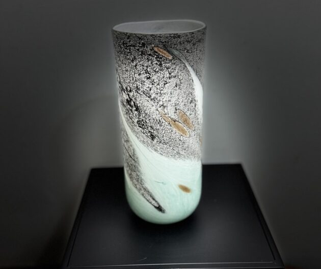 Vase pour fleurs Brume de Rivage - Lilit Fleurs livraison Bruxelles
