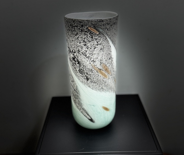 Vase pour fleurs Brume de Rivage - Lilit Fleurs livraison Bruxelles
