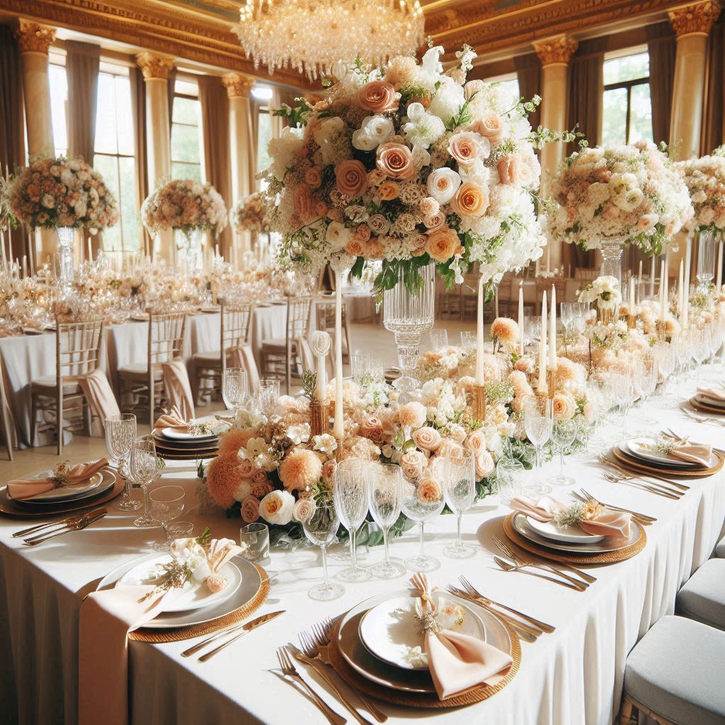 Fleurs pour mariage