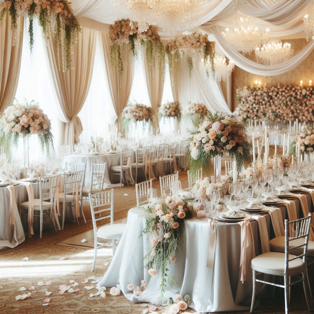 Fleurs pour mariage