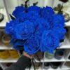 10 roses bleues