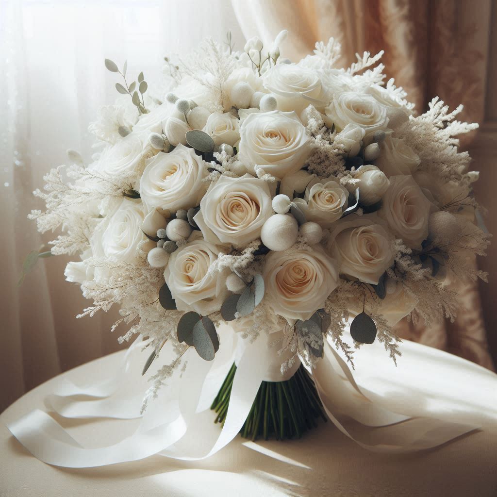 Roses blanches – Avalanche
