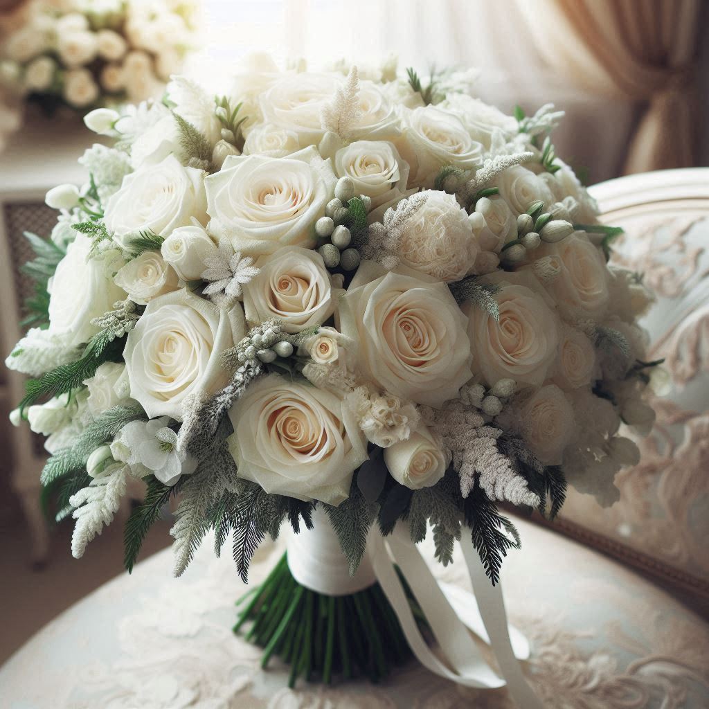 Roses blanches – Avalanche