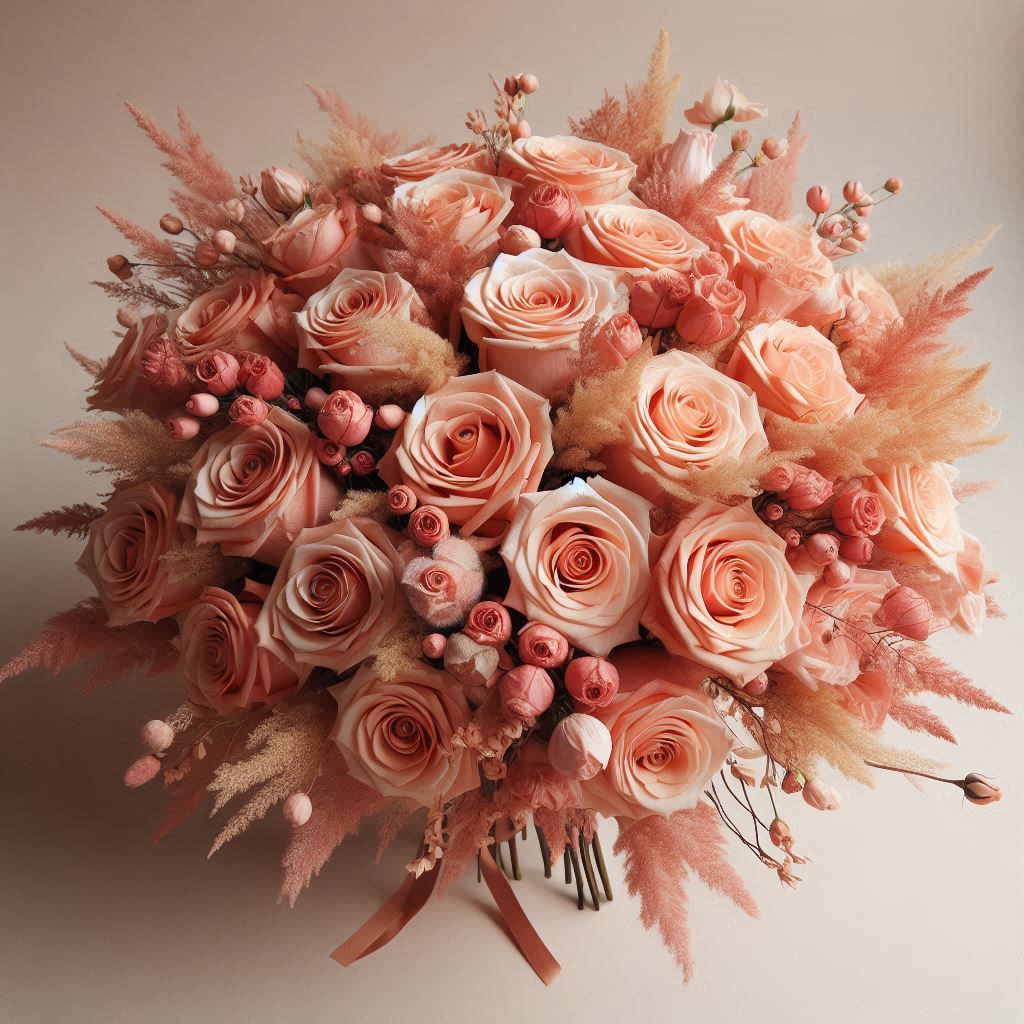Roses couleur saumon – Avalanche Peach