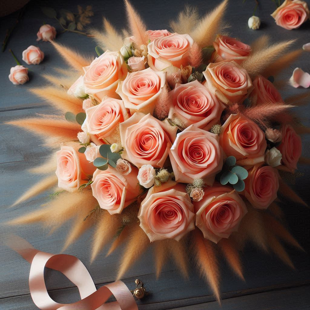 Roses couleur saumon – Avalanche Peach