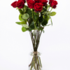 Vase en acrylique pour 10-15 roses - Ø12 - incassable
