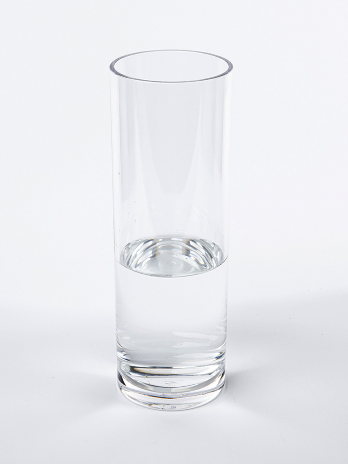 Vase en acrylique pour 10-15 roses - Ø12 - incassable Vase en acrylique pour 10-15 roses - Ø12 - incassable