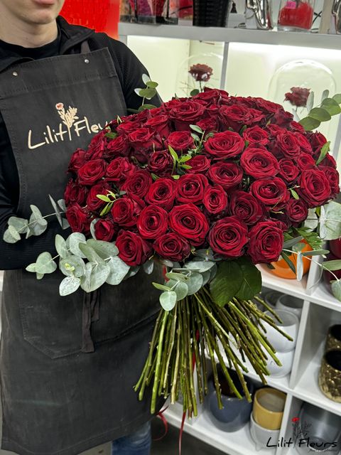 Livraison fleurs Roses RED