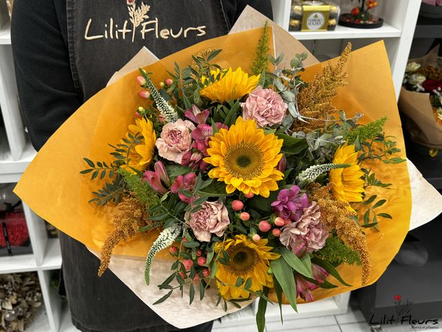Anna - Fleurs livraison Bruxelles - Lilit Fleurs Livraison Fleurs livraison Bruxelles