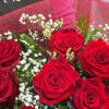 Boquet de fleurs Roses rouges