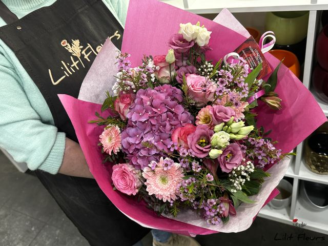 Natalia - Fleurs livraison Bruxelles - Lilit Fleurs Livraison Fleurs Bruxelles