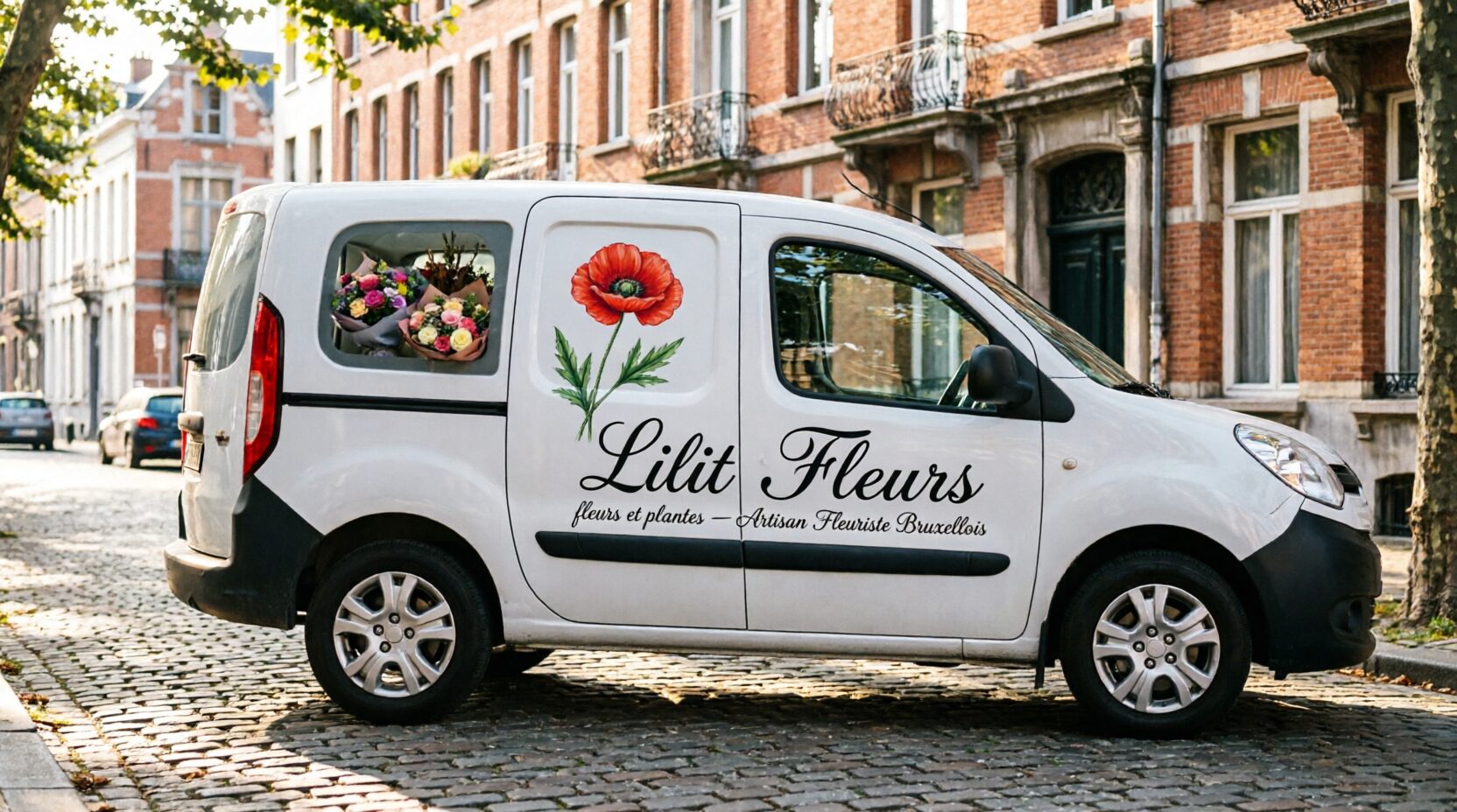 Bloemenlevering Brussel - Lilit Fleurs