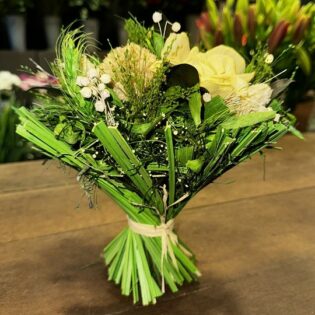 Bouquet Seché Jaune