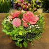 Bouquet Seche Roos
