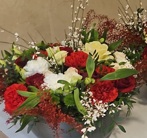 Fleurs pour bureau - Fleurs pour événement  Lilit Fleurs