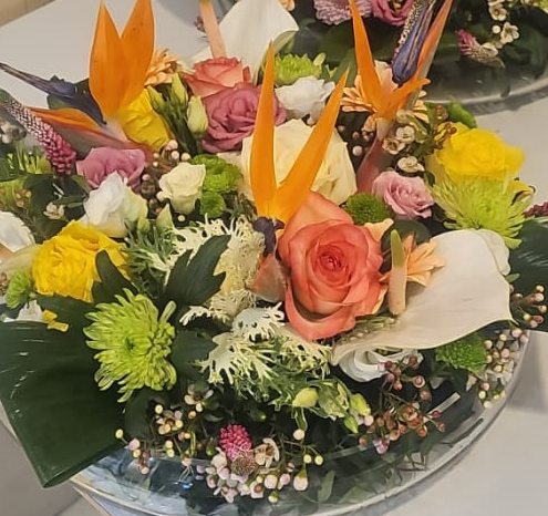 Fleurs pour bureau - Fleurs pour événement Lilit Fleurs