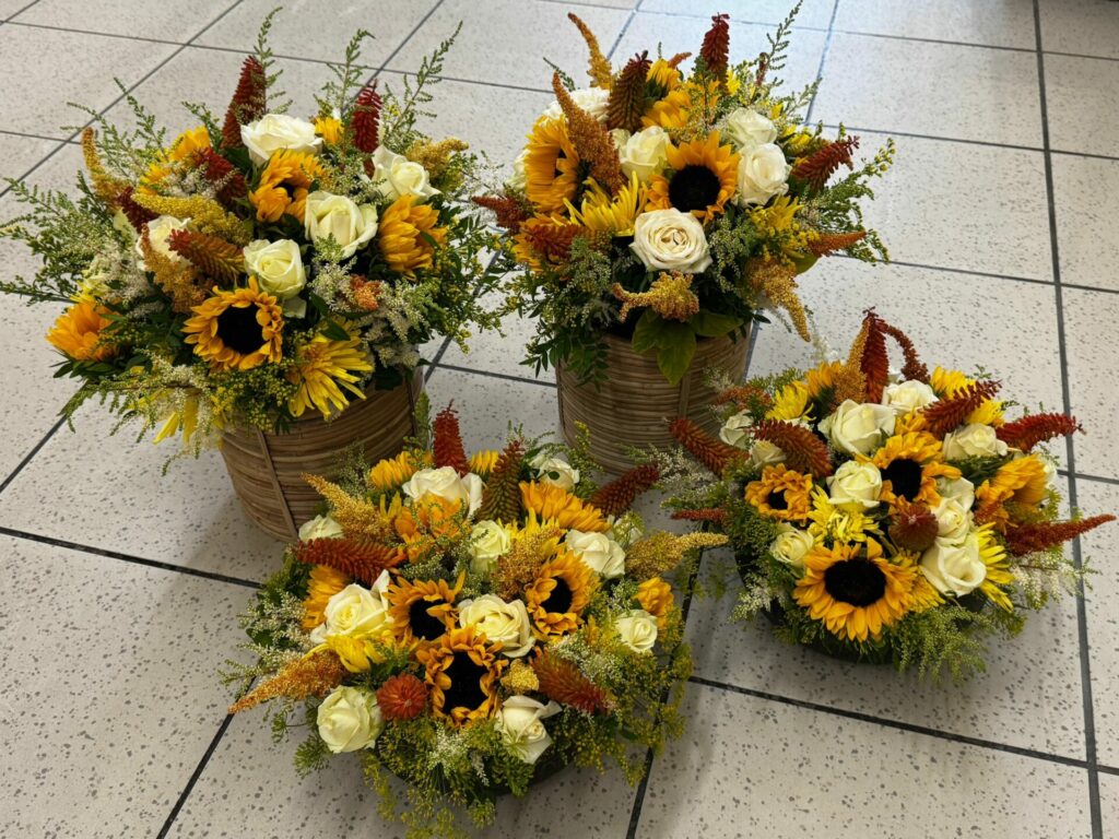 Abonnement Fleurs - Fleurs et plantes pour societe - Mariage - Evenement - Lilit Fleurs Bruxelles
