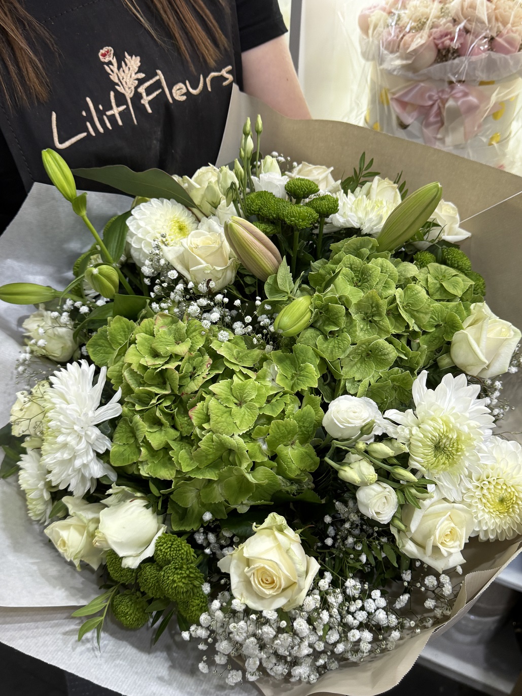 Bouquet de fleurs Uccle-1