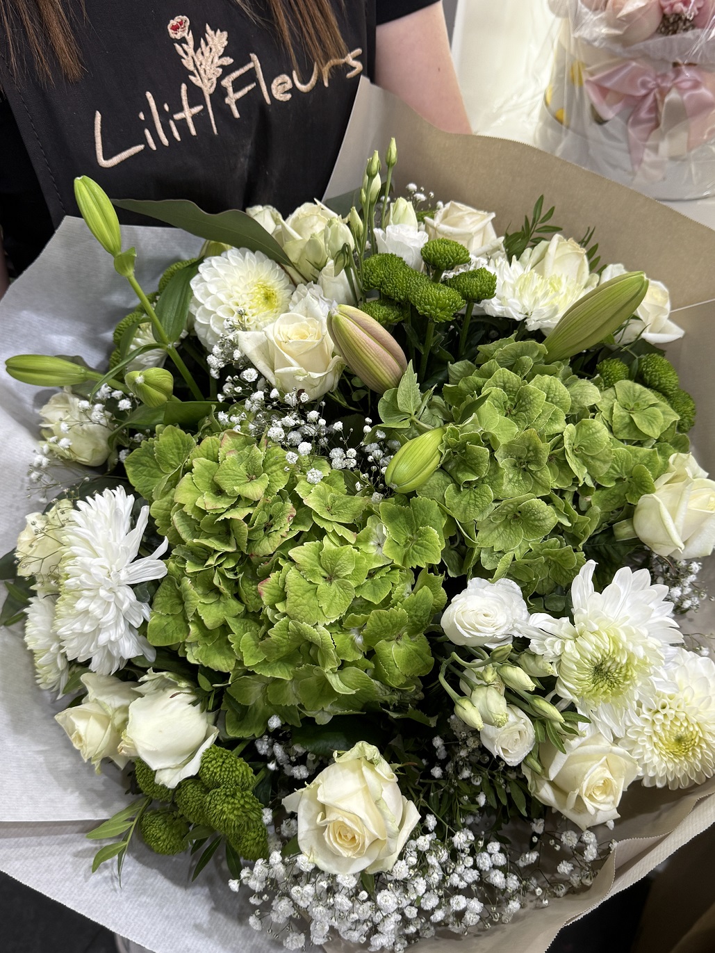 Bouquet de fleurs Uccle-2