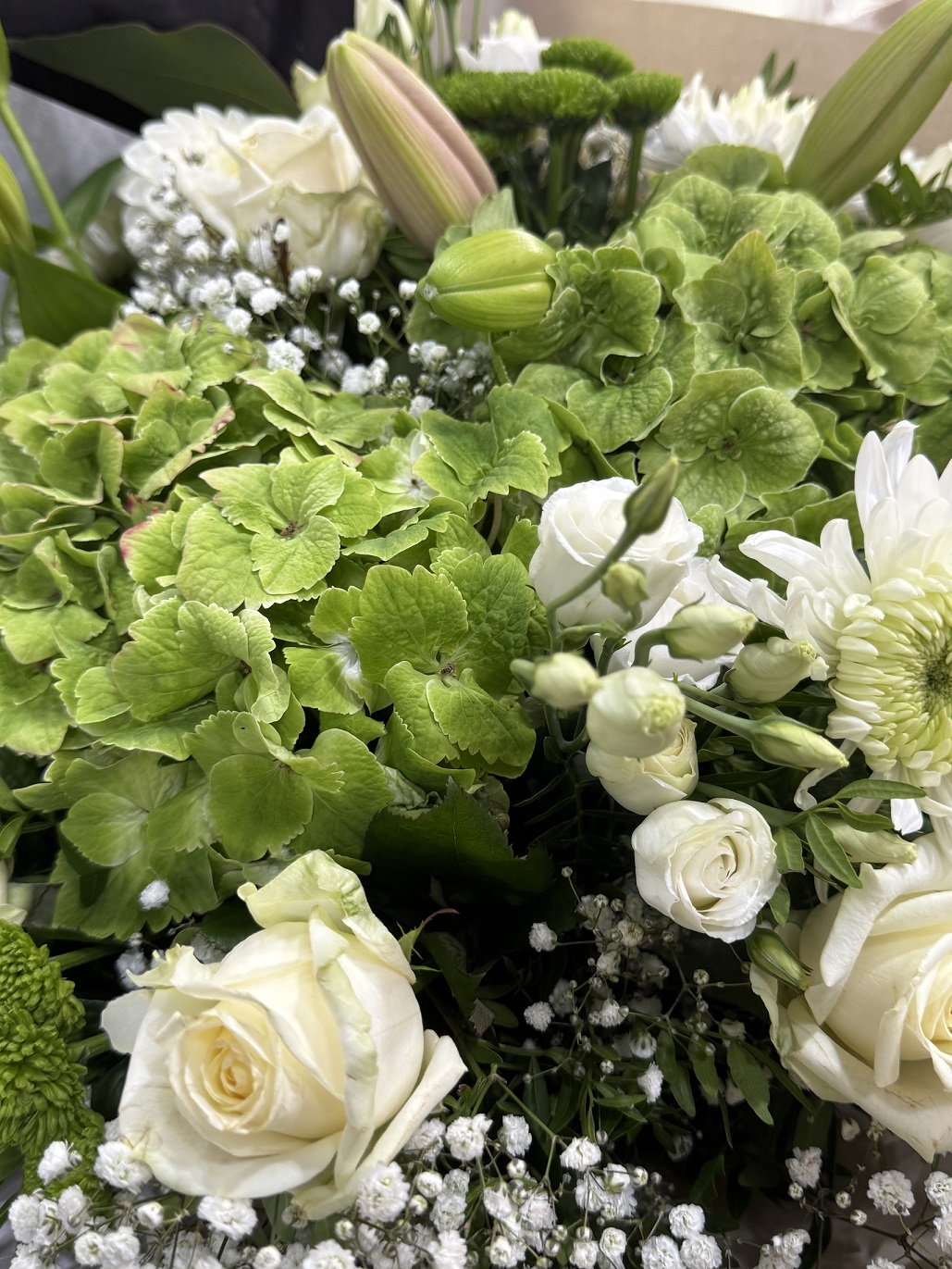 Bouquet de fleurs Uccle-3