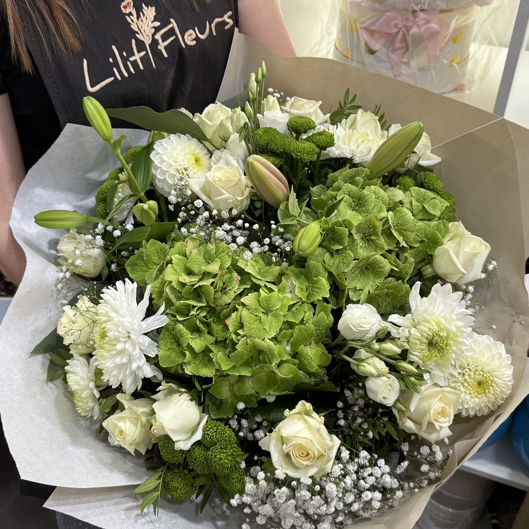 Bouquet de fleurs Uccle