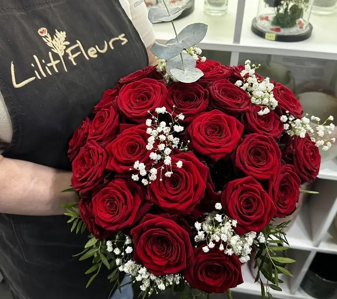 30 roses rouges 30 roses rouges