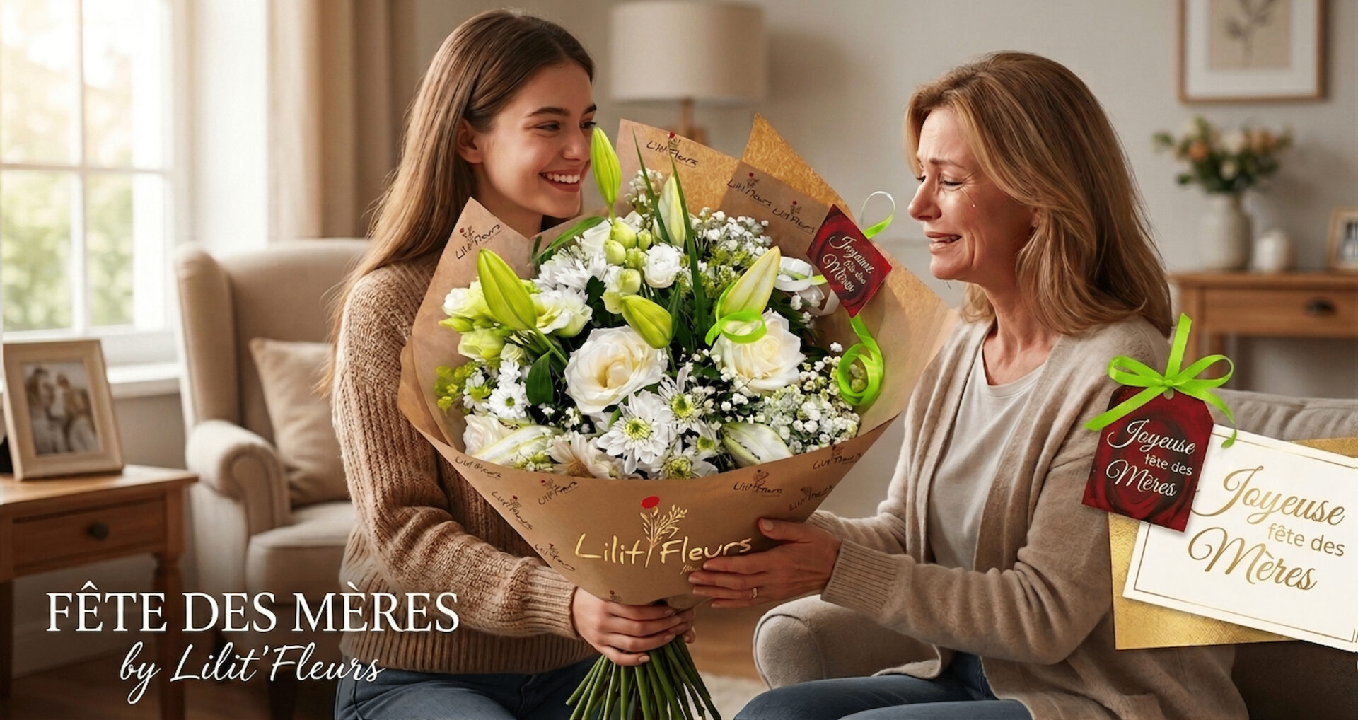 Livraison fleurs fêtes des mères Bruxelles Belgique
