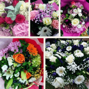 Bouquet de fleurs surprise par fleuriste Lilit Fleurs - Meilleur fleuriste 2026 Bruxelles