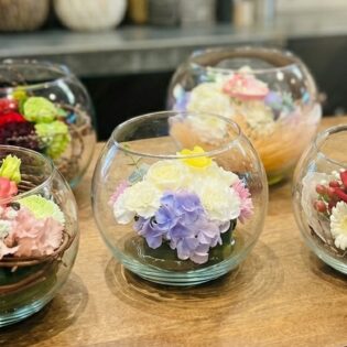 Écrin de Fleurs ou Bulle Florale
