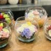 Ecrin de Fleurs ou Bulle Florale - Livraison fleurs Bruxelles - Lilit Fleurs Bulle Florale