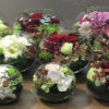 Ecrin de Fleurs ou Bulle Florale - Livraison fleurs Bruxelles - Lilit Fleurs Bulle Florale