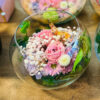 Ecrin de Fleurs ou Bulle Florale - Livraison fleurs Bruxelles - Lilit Fleurs Bulle Florale